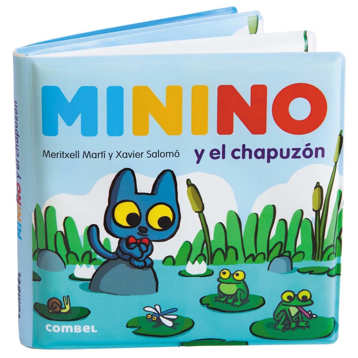 Minino y el chapuzón 1