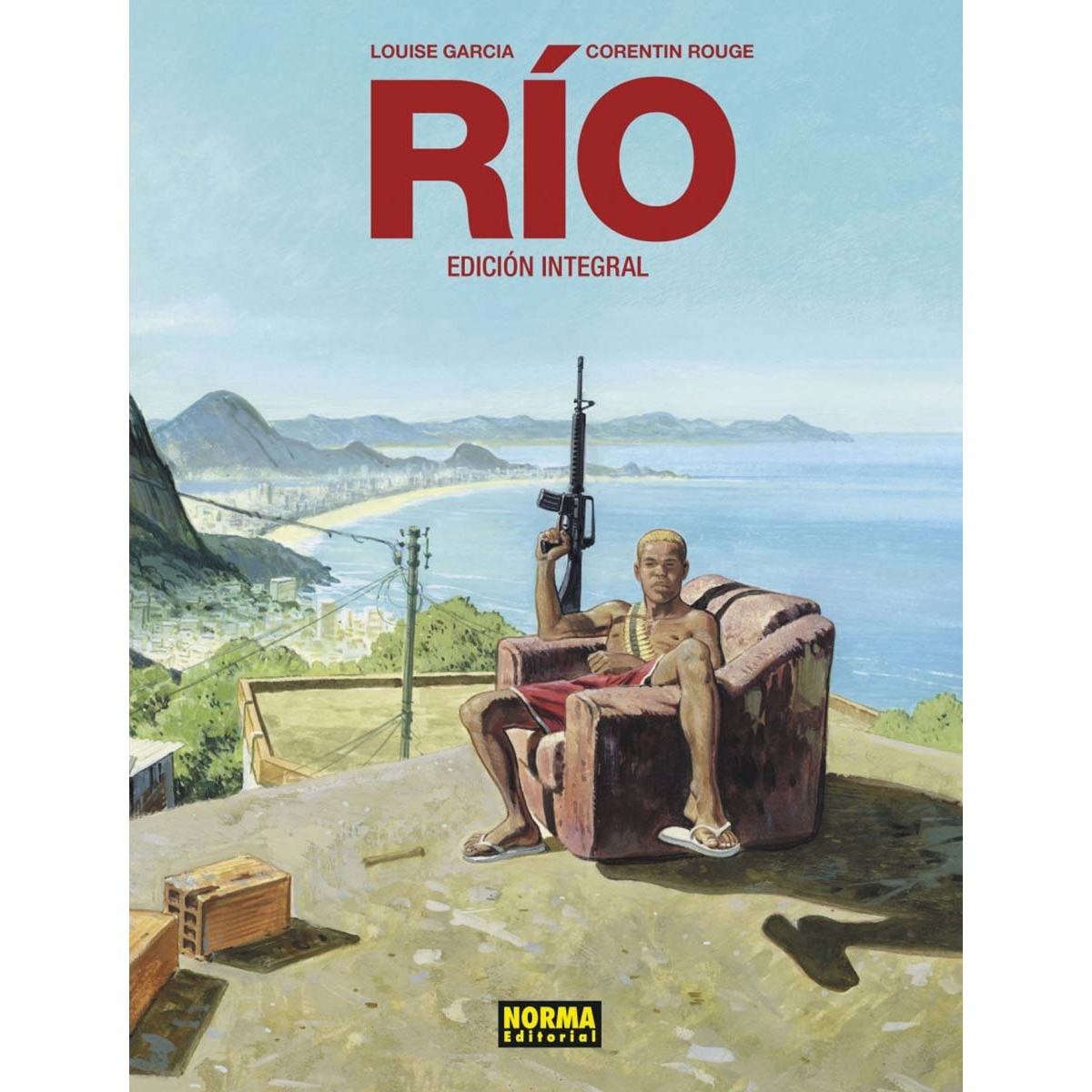 RÍO. EDICIÓN INTEGRAL (Capa dura) 1