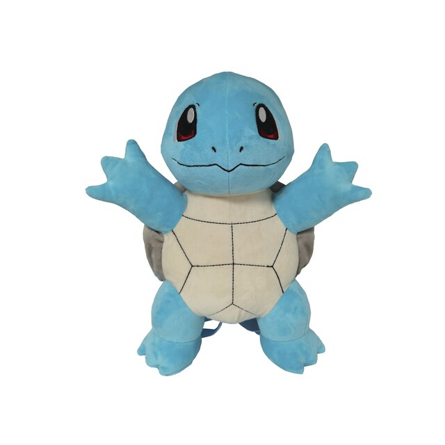 Imagen 0 de Mochila peluche Pokemon Squirtle CYP Brands azul