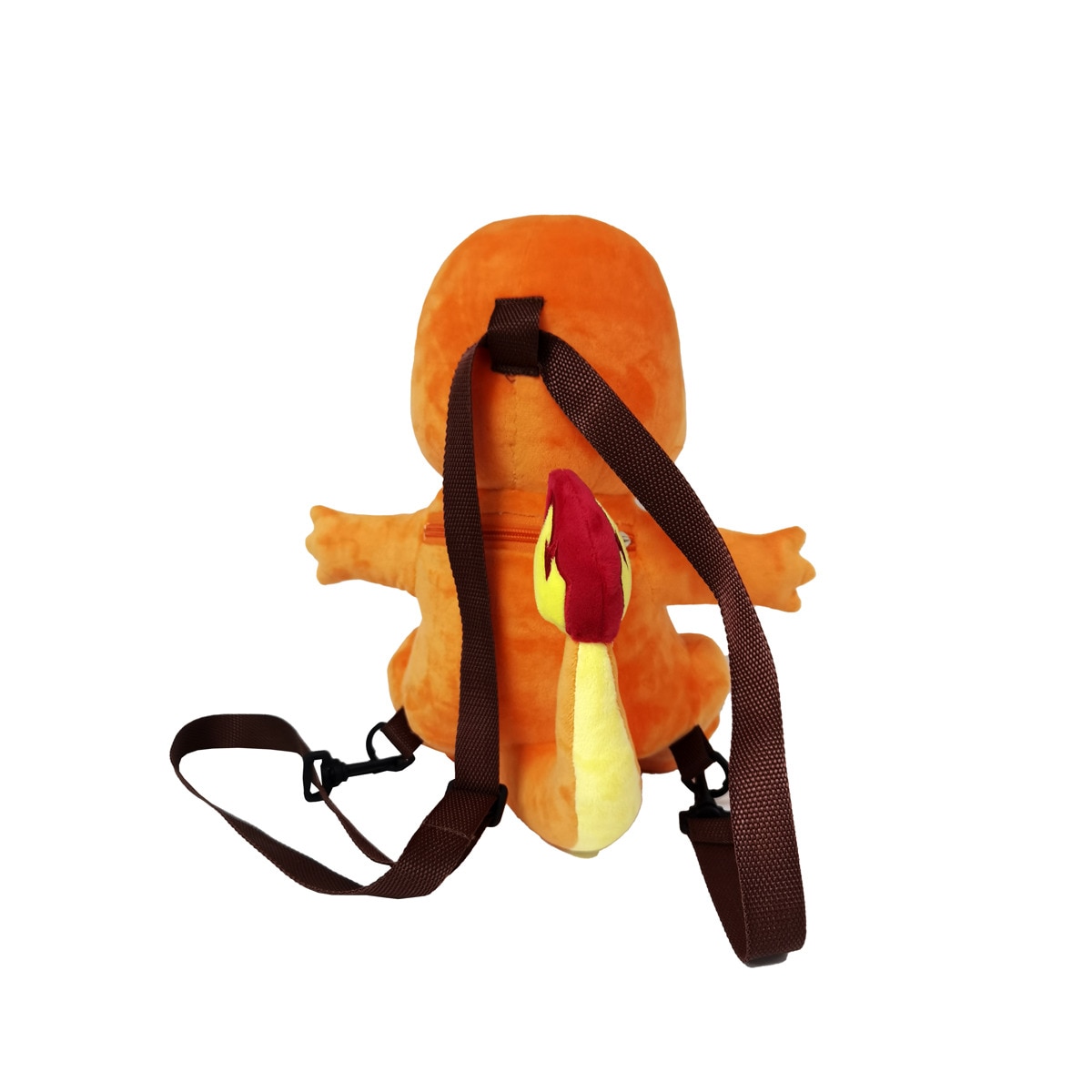 Mochila Peluche Pokemon Charmander - Laranja Laranja-3