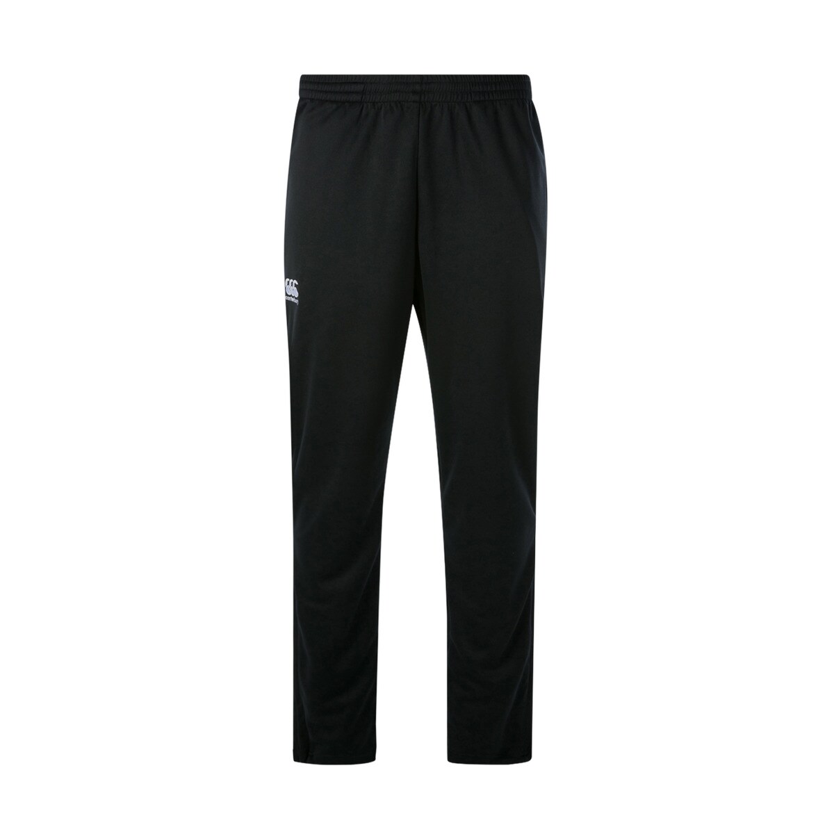 Calças de Homem Stretch Tapered Preto-1