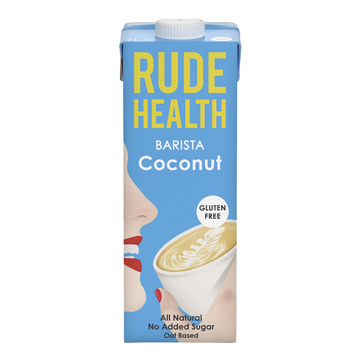 Bebida de coco barista sin gluten Rude Health 1