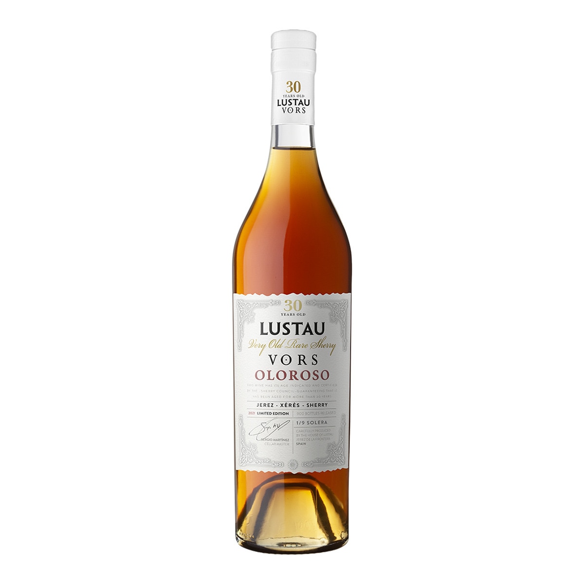 Vino oloroso VORS Lustau Jerez 1
