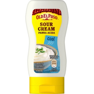 salsa blanca sour cream panna acida bote 230 g - Old El Paso