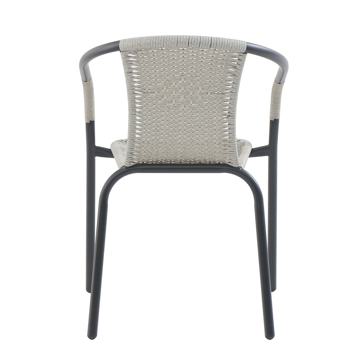 Sillón de balcón con estructura antracita Timor Basics El Corte Inglés Antracita / Gris-4