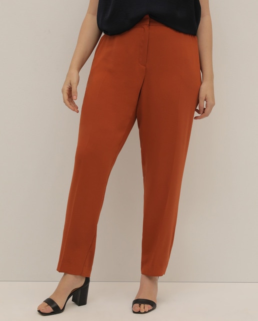 Imagen 0 de Pantalón recto tobillero