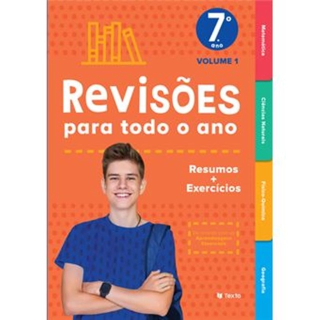 Imagem 0 de Revisões Para Todo o Ano - 7º Ano - Volume 1