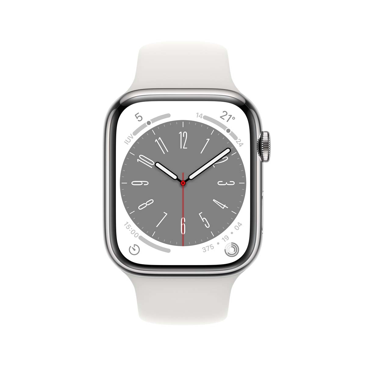 アップルウォッチ　セルラー　Apple Watch series8 45mm Apple Watch Series 8 (GPS, 45mm) Reloj Inteligente con Caja de