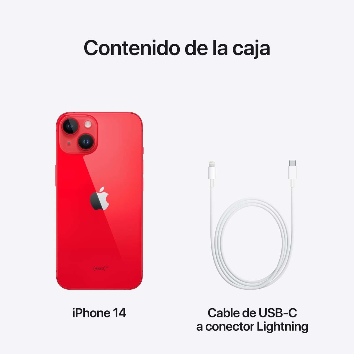 Apple iPhone 14 256GB (PRODUCT)RED móvil libre · Apple · El Corte