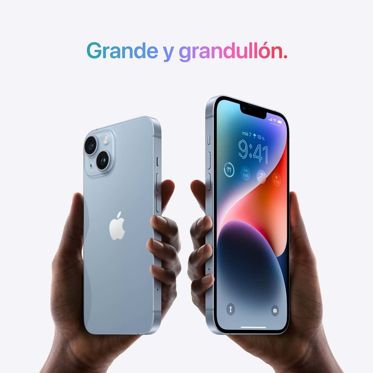Apple iPhone 14 Plus móvil libre Blanco estrella-7