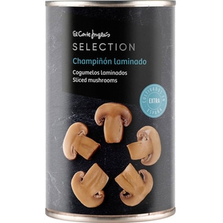 Cogumelos Laminados lata 185 g - El Corte Inglés Selection