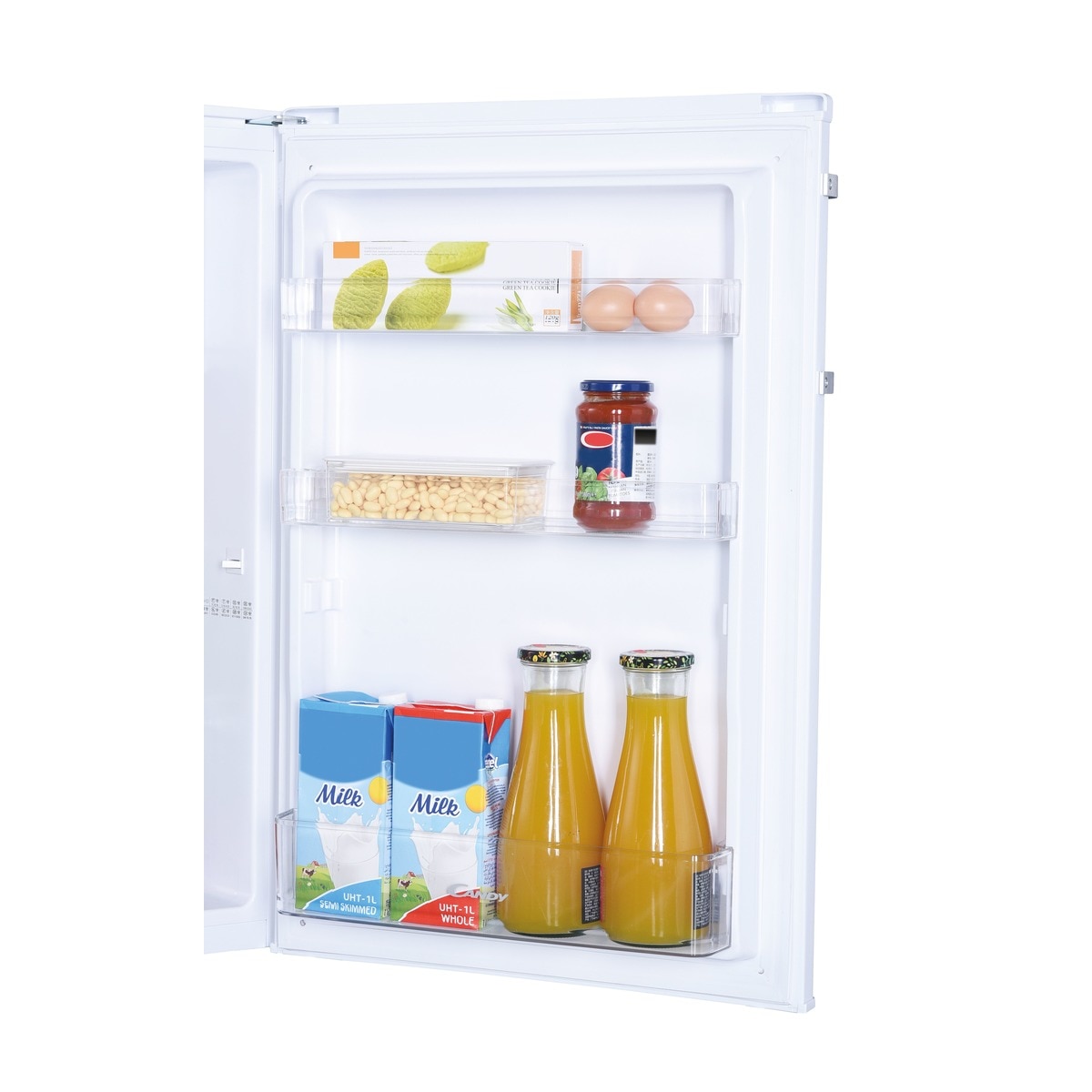 Frigorífico mini Candy tecnología estática -CCTOS 544WHN Blanco-6