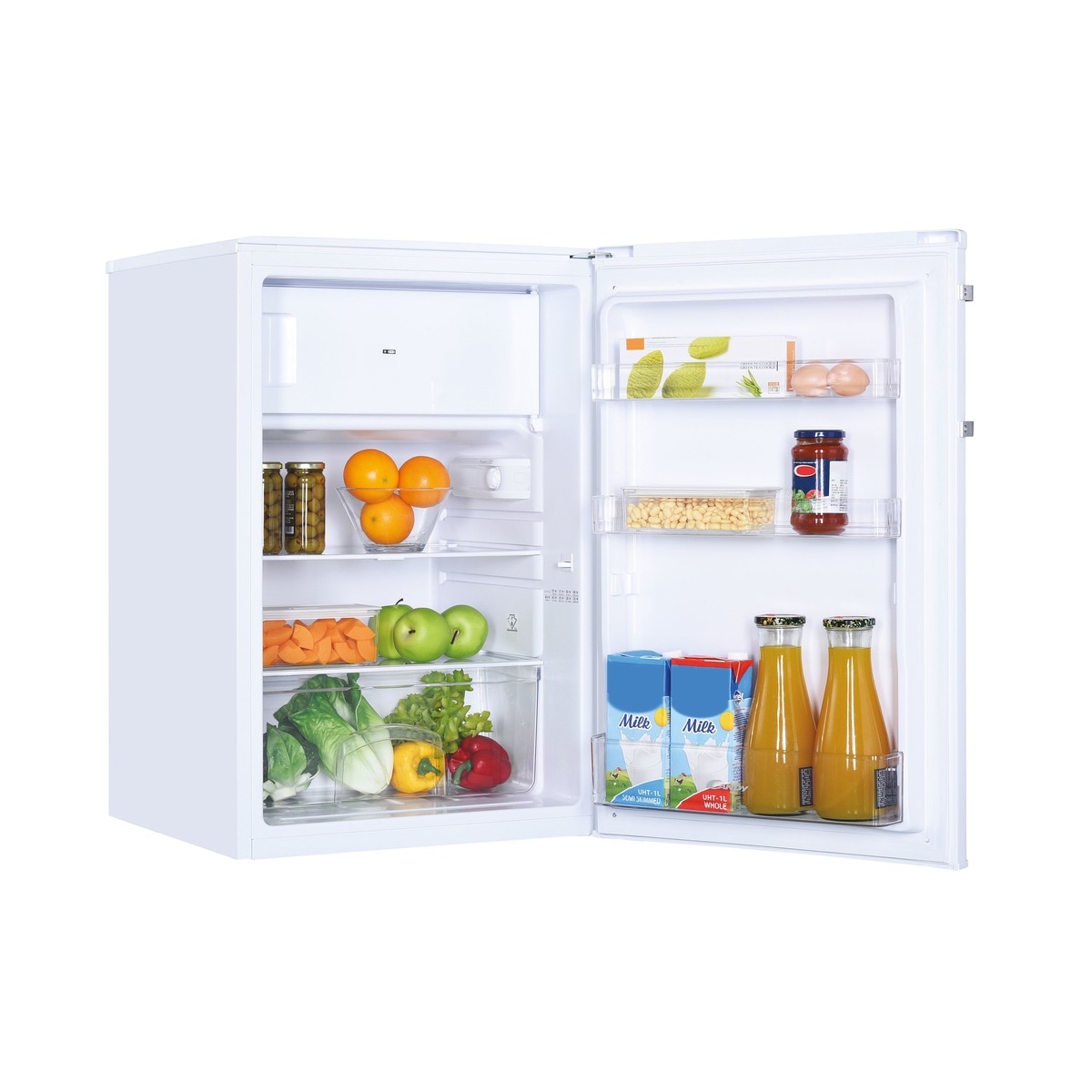 Frigorífico mini Candy tecnología estática -CCTOS 544WHN Blanco-5