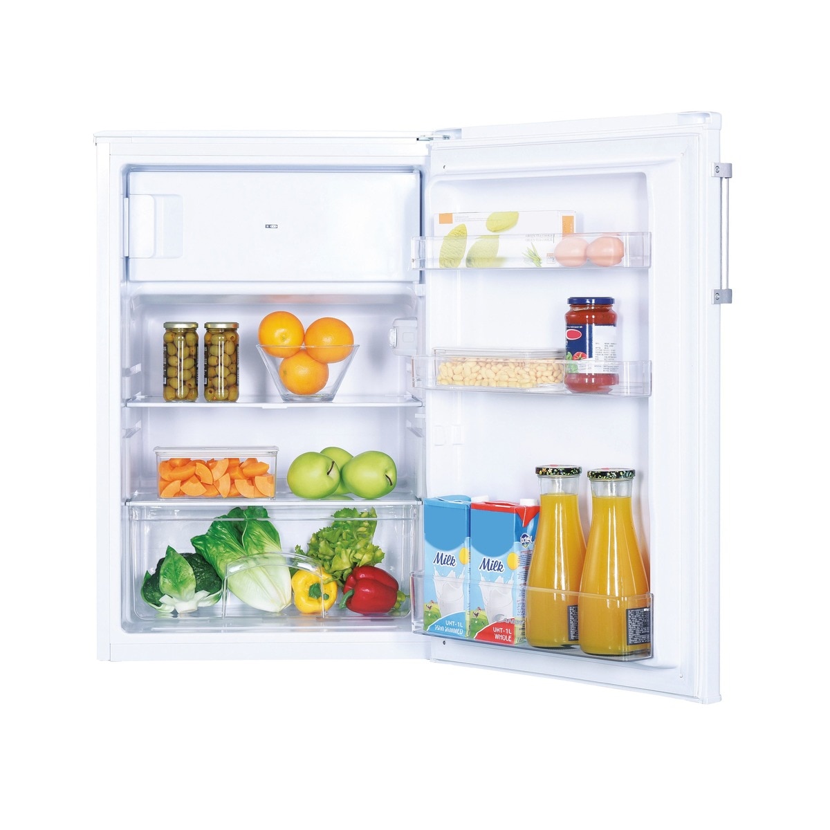 Frigorífico mini Candy tecnología estática -CCTOS 544WHN Blanco-4