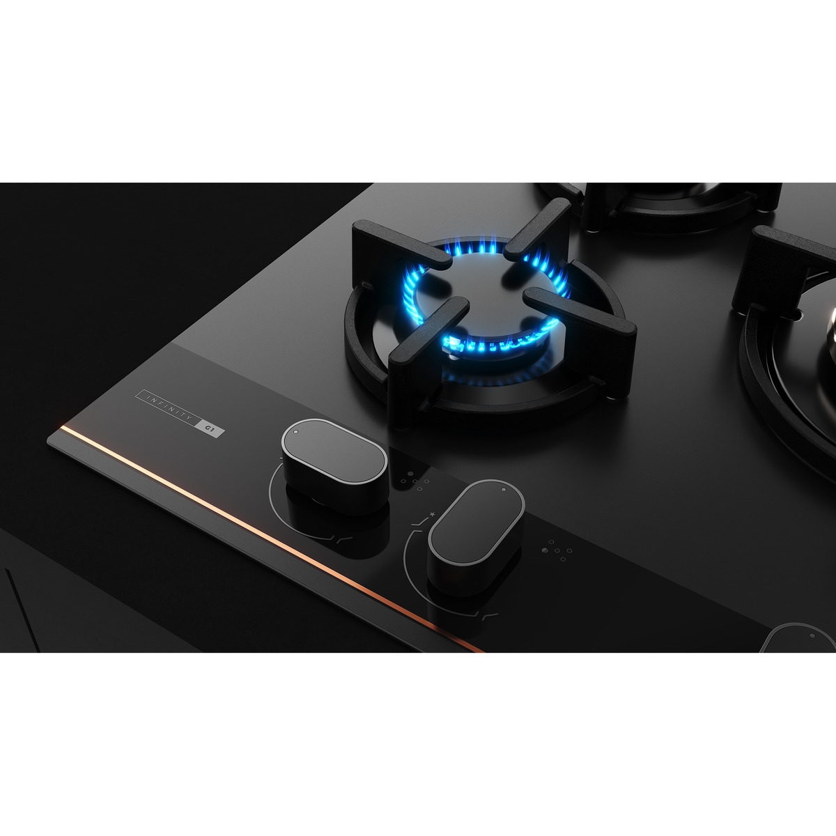 Placa gas Teka 5 zonas de cocción - GBC 75-G1 BM · Teka · El Corte Inglés