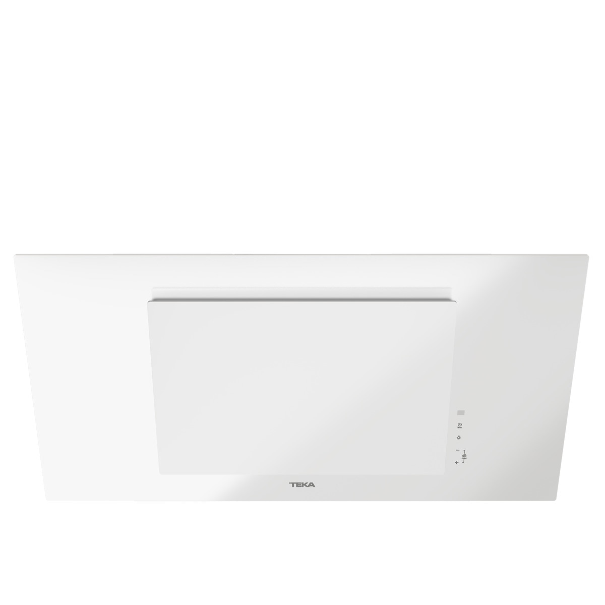 Campana decorativa vertical Teka DVT PRO 98780 90 cm, de aspiración perimetral Cristal / Blanco-7