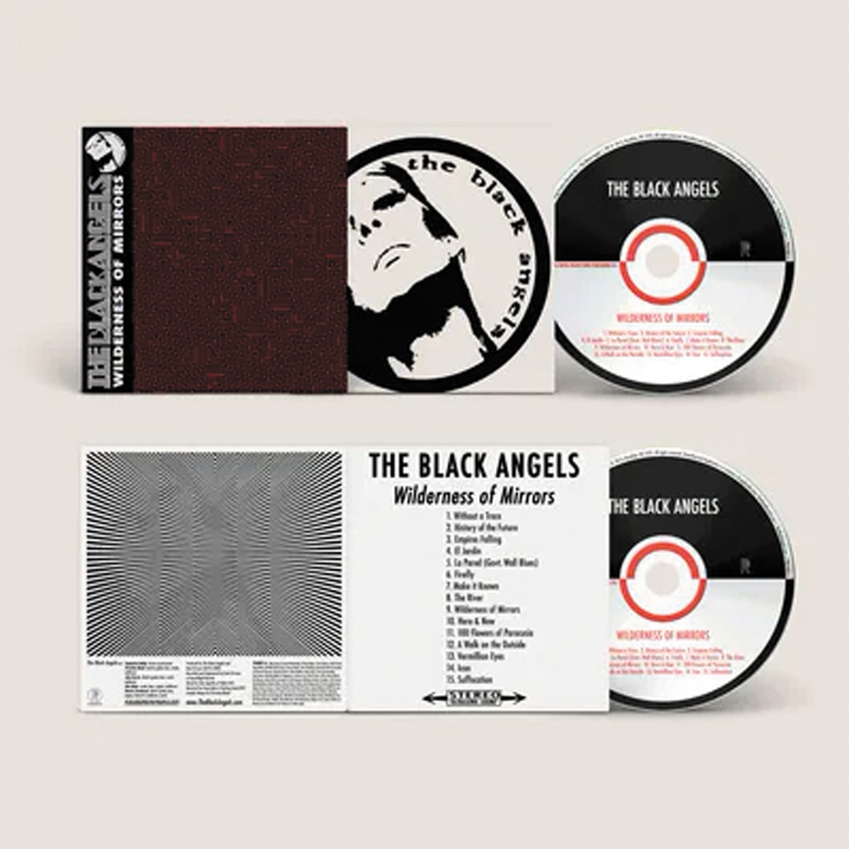 Imagen 0 de Wilderness of mirrors (CD)