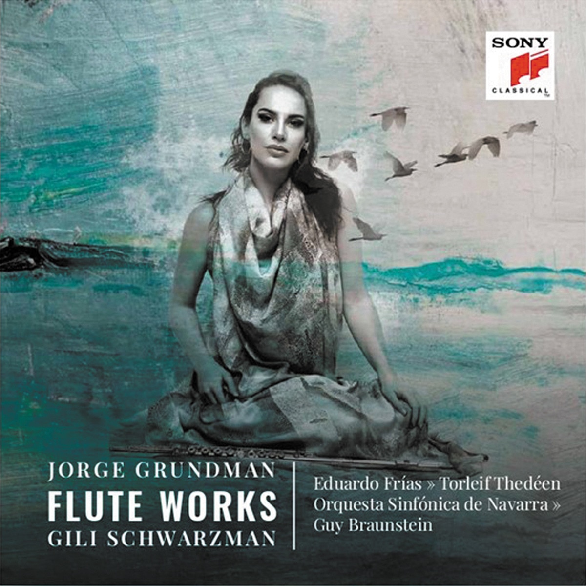 Imagen 0 de Jorge Grundman, Flute Works (CD)