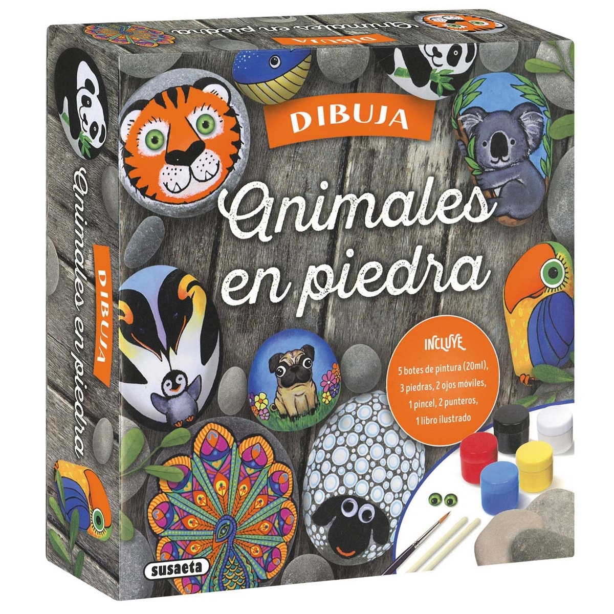 Animales en piedra (Capa mole) 1