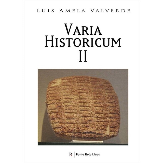 Imagen 0 de Varia historicorum II (Tapa blanda)