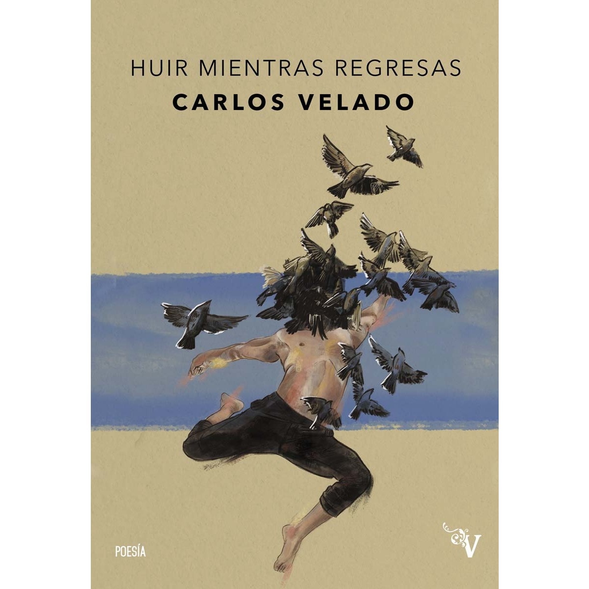Huir mientras regresas (Capa mole com abas) 1