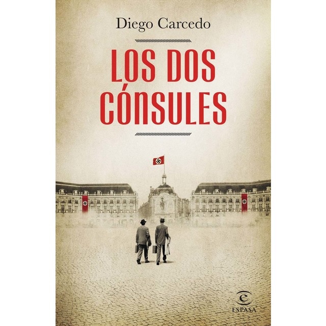Imagen 0 de Los dos cónsules  (Tapa blanda con solapas)