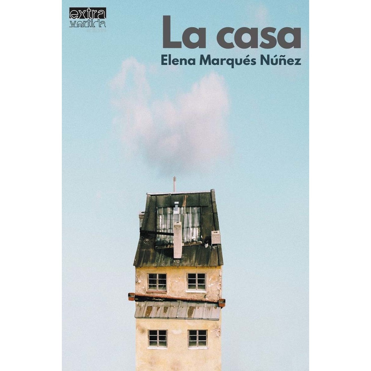 La casa (Capa mole com abas) 1