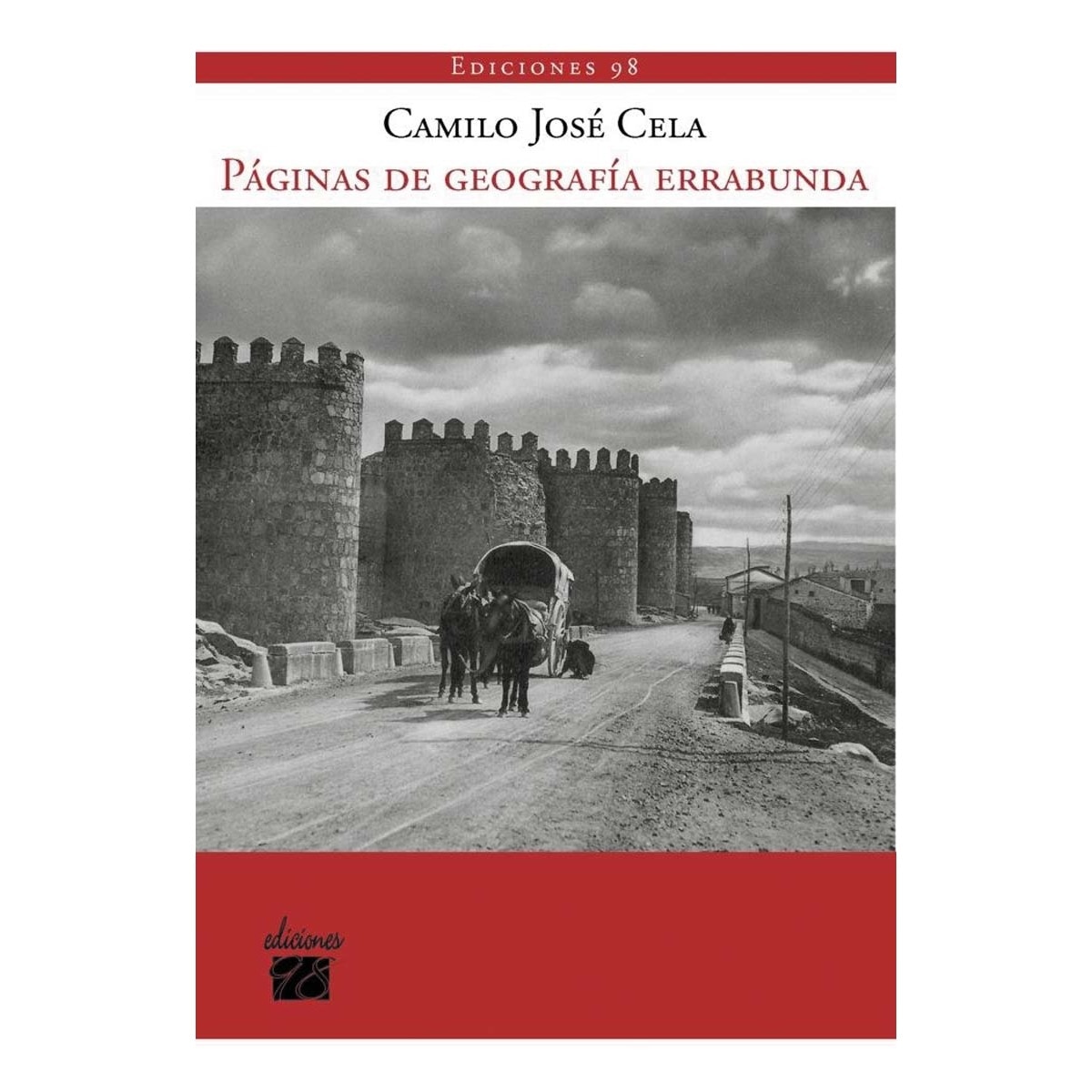 Páginas de geografía errabunda (Capa mole com abas) 1