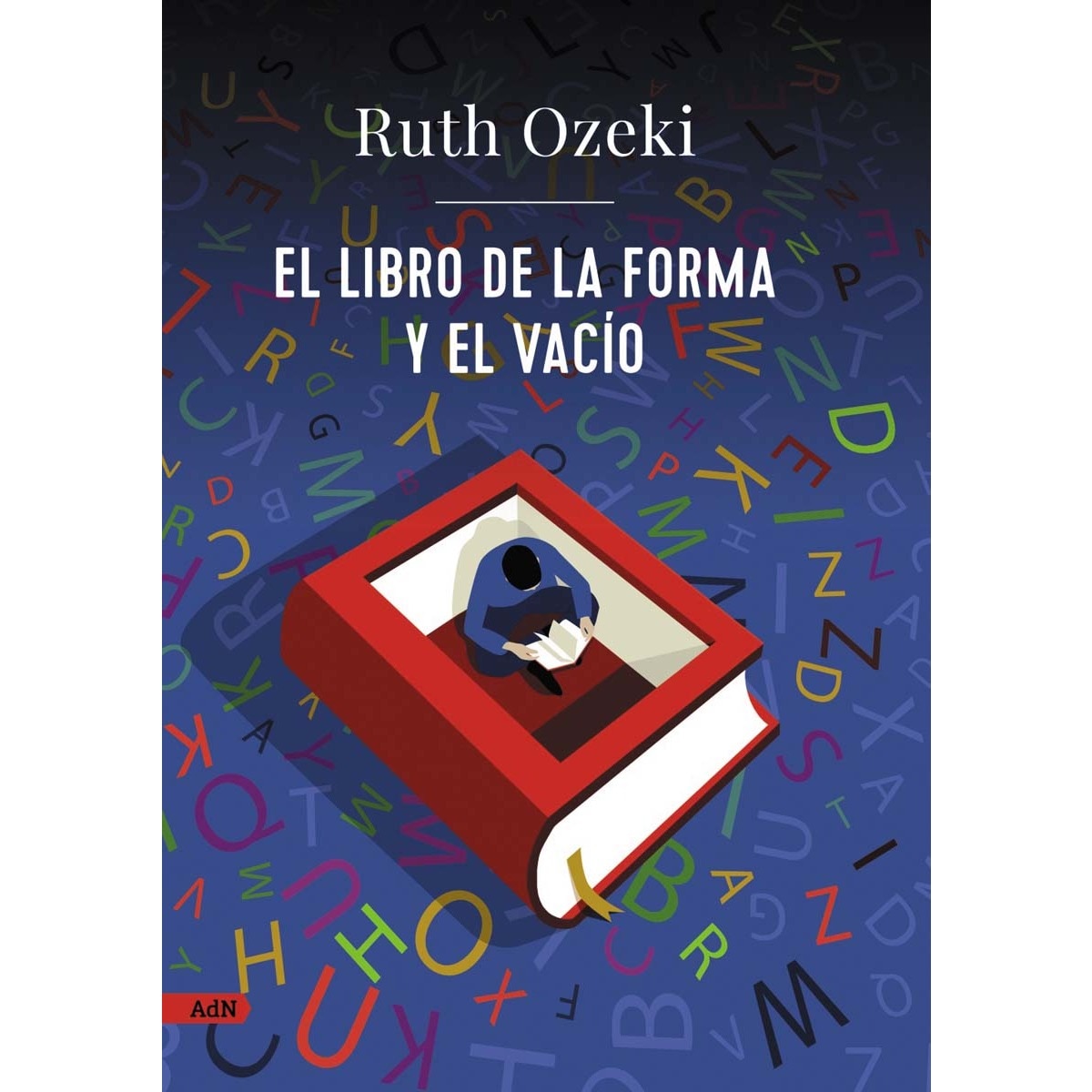 El libro de la forma y el vacío (AdN) (Capa mole com abas) 1