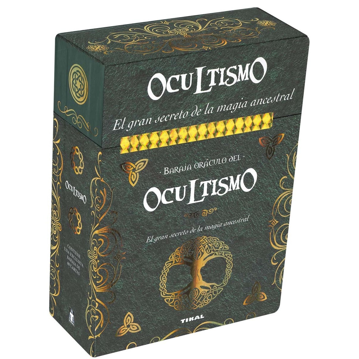 Imagem 0 de Baraja oráculo del ocultismo (Capa dura)