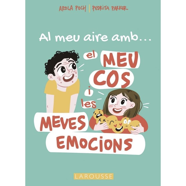 Imagen 0 de Al meu aire amb el meu cos i les meves emocions  (Tapa blanda con solapas)