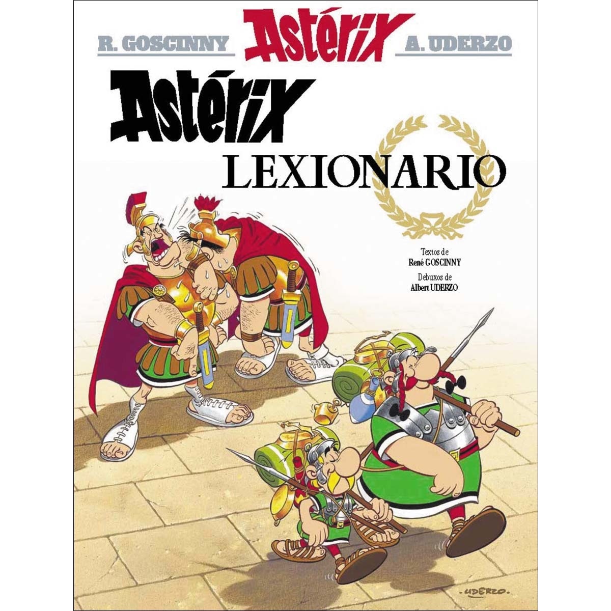 Astérix lexionario (Capa dura) 1