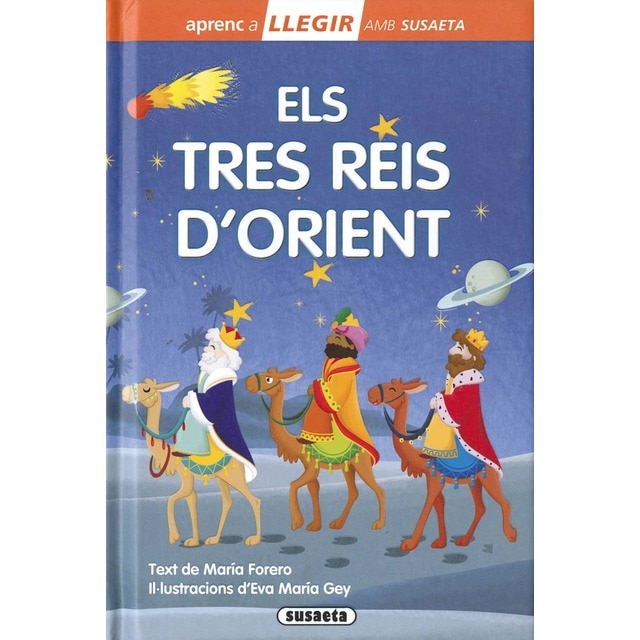 Imagen 0 de Els tres reis d'Orient  (Tapa dura)
