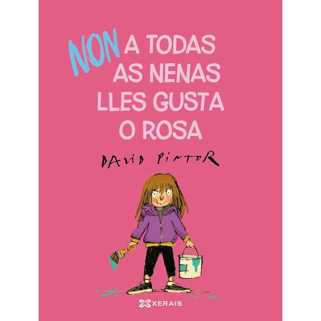 Imagen 0 de (Non) A todas as nenas lles gusta o rosa
