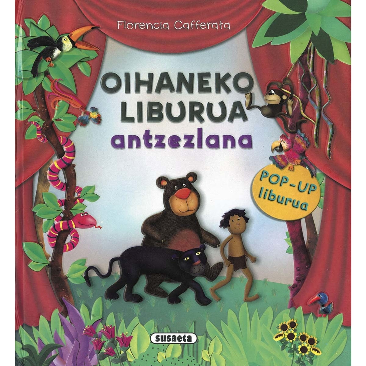 Oihaneko liburua 1