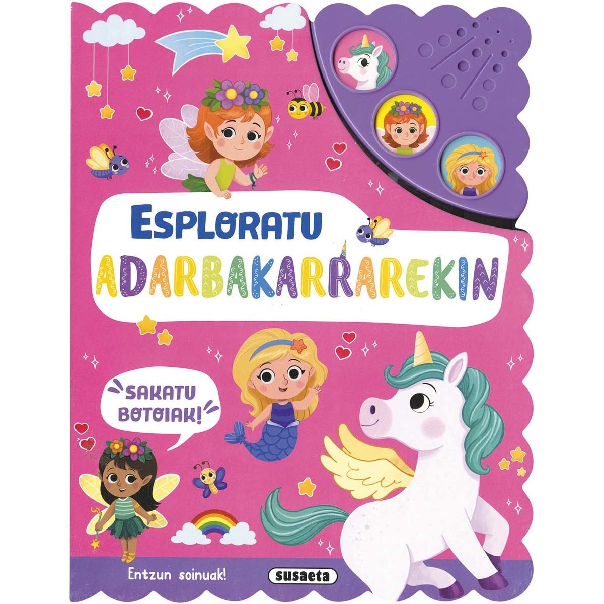 Esploratu adarbakarrarekin 1