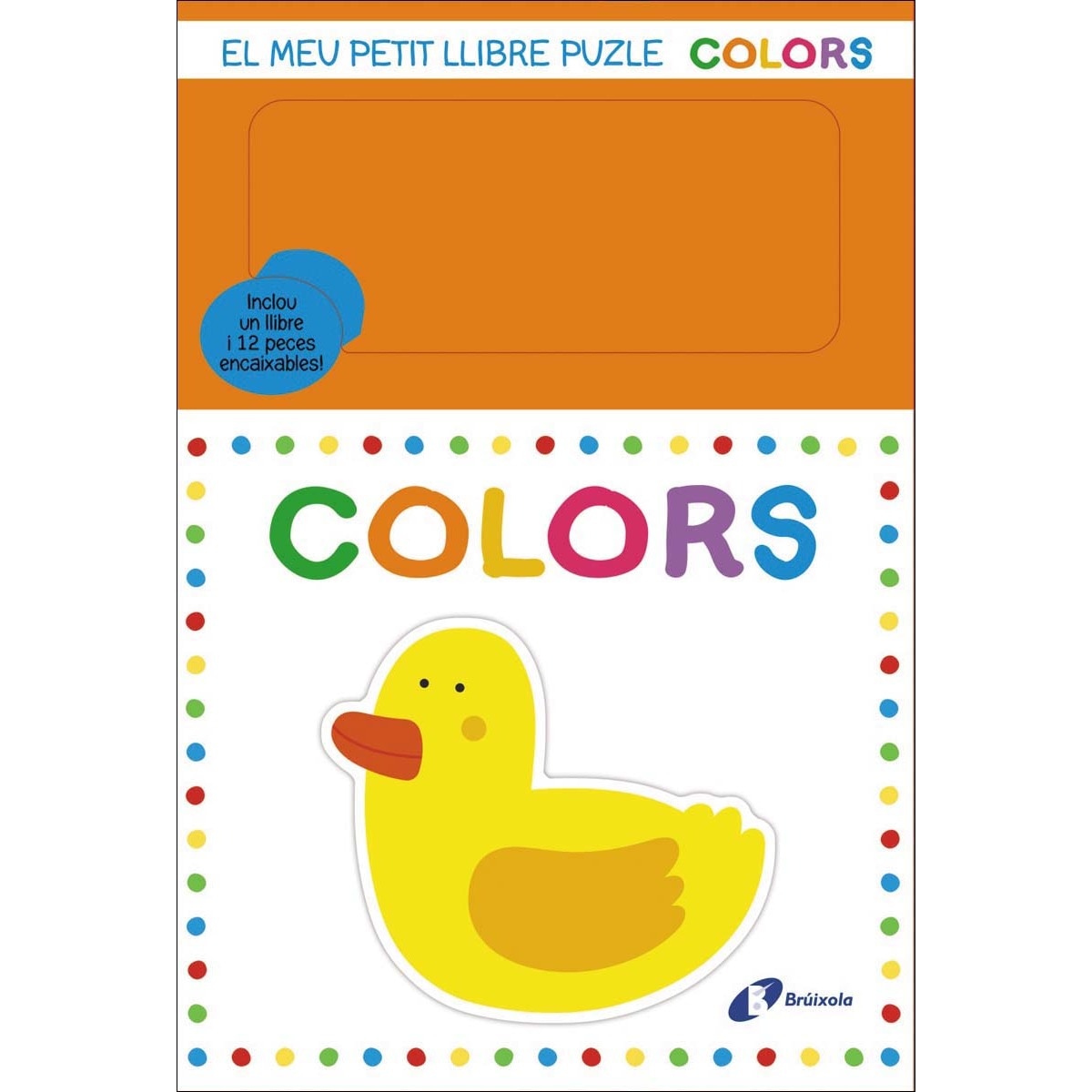 Imagem 0 de El meu petit llibre puzle. Colors (Capa dura)