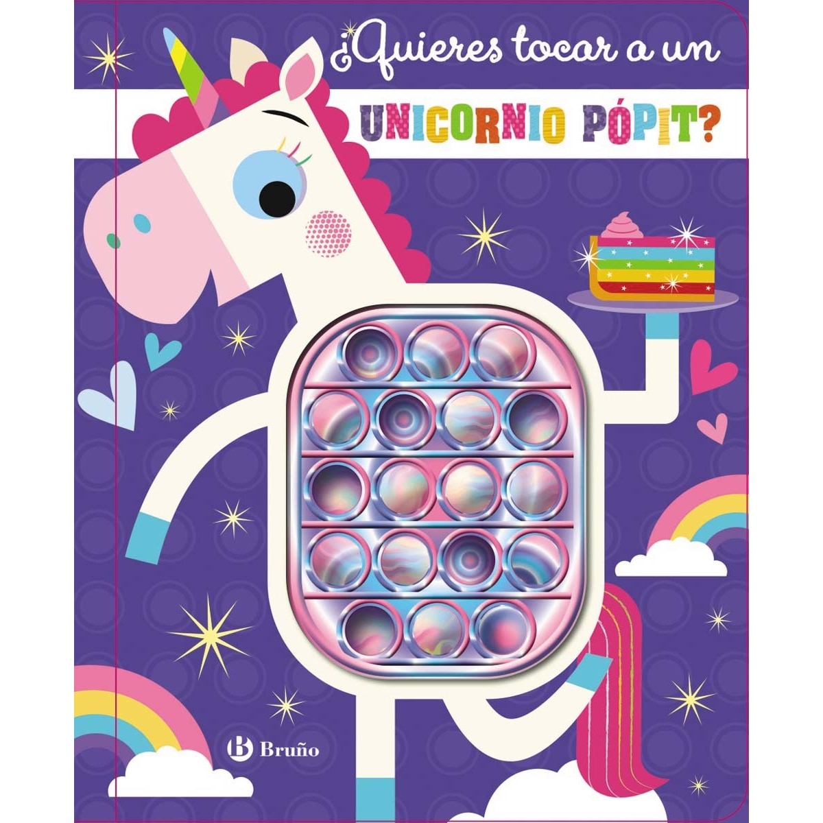 Imagem 0 de ¿Quieres tocar a un unicornio pópit? (Capa dura)