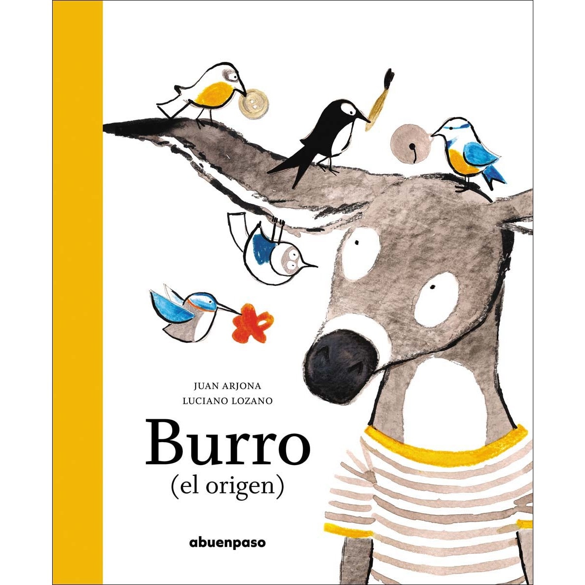 Imagem 0 de Burro (NE): El origen (Capa dura)