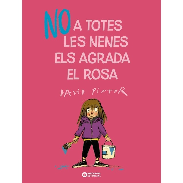 Imagen 0 de No a totes les nenes els agrada el rosa  (Tapa dura)