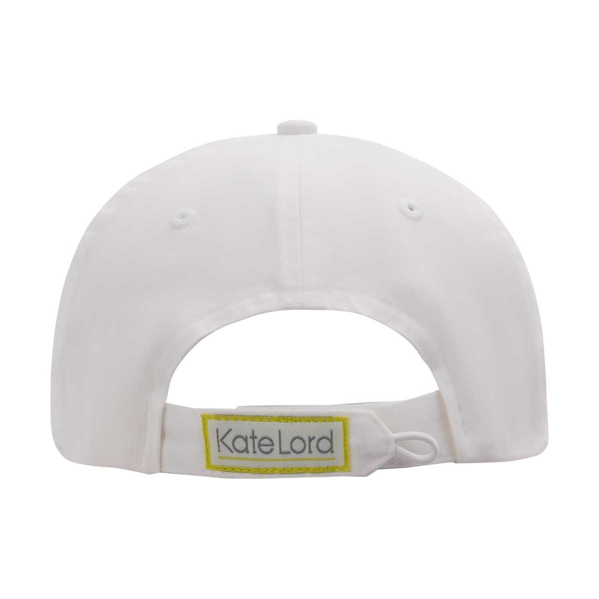 Boné de Croquet de Mulher Topsfield Kate Lord Branco-2