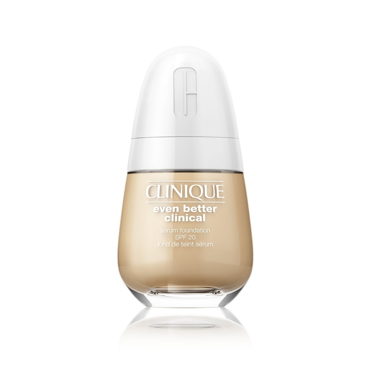 Base de Maquilhagem Even Better Clinical™ Serum Foundation SPF 20+ - 30 ml WN 76 Toasted Wheat-1