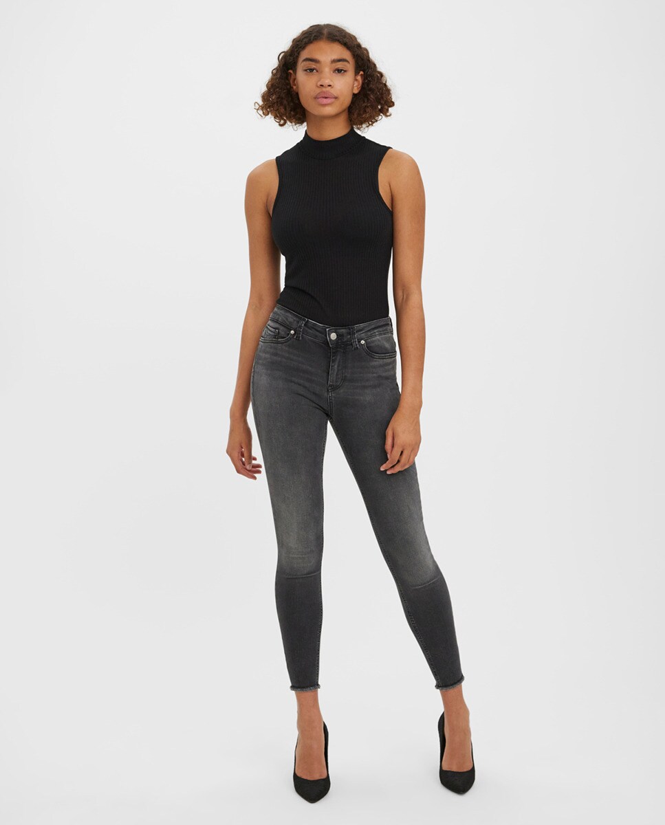 Jean cigarette Peach