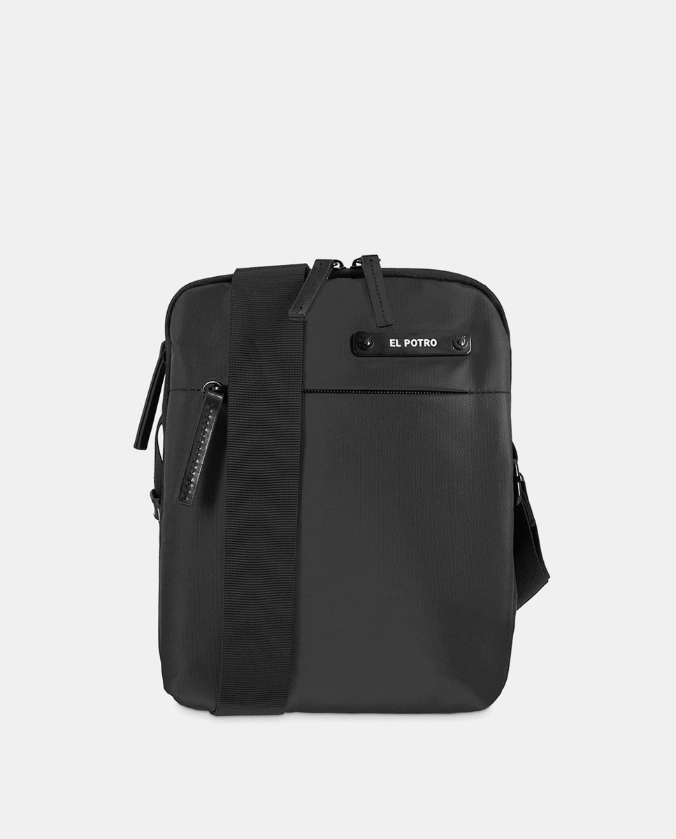 Sac à bandoulière à fermeture zippé