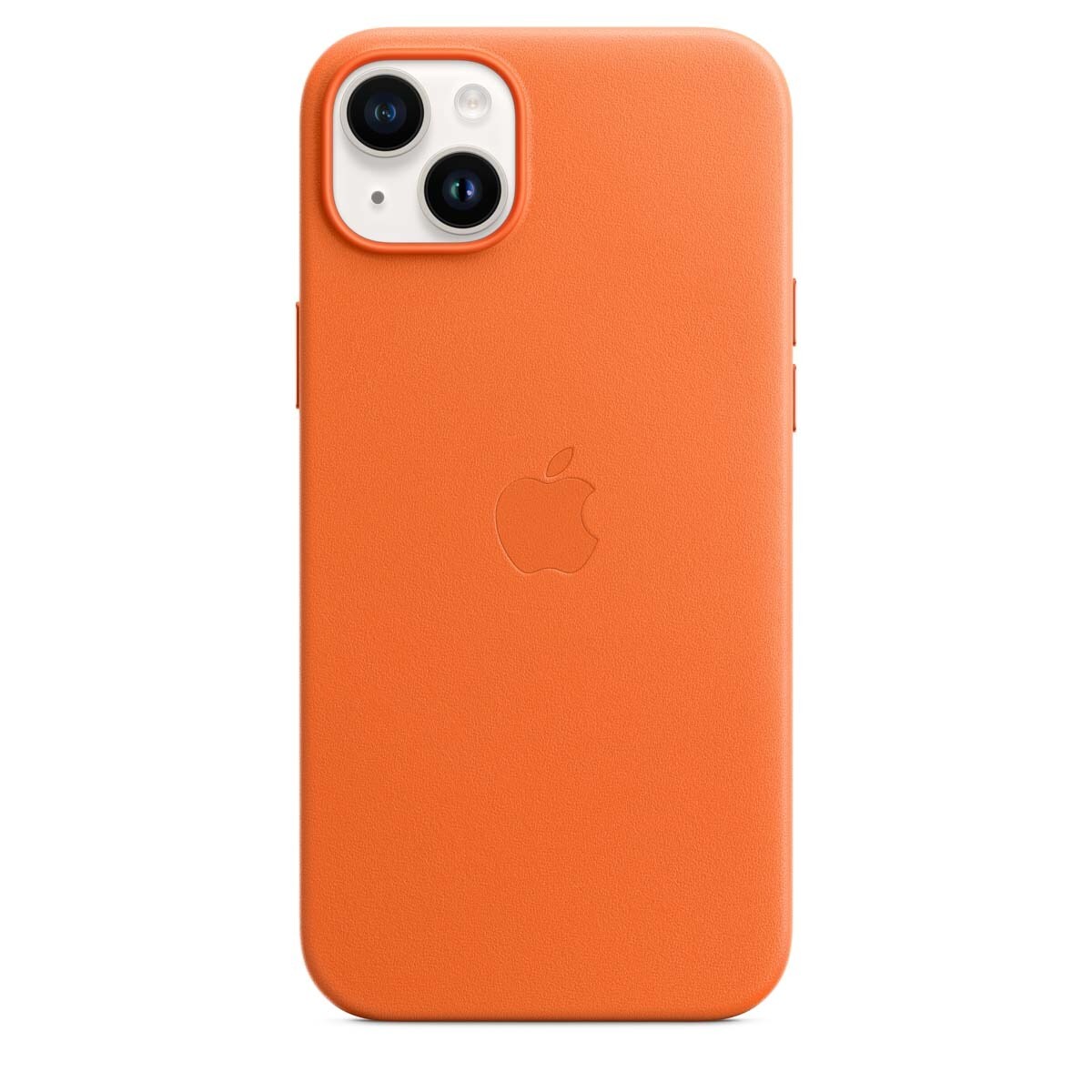 Capa em Pele com MagSafe para iPhone 14 Plus - Orange Orange-4