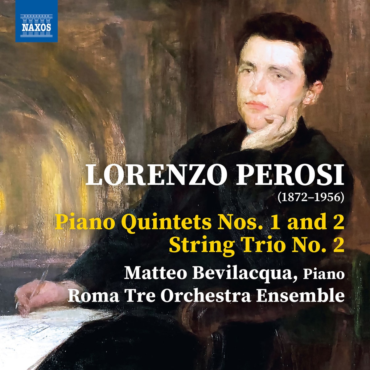 Imagen 1 de Perosi: Quinteto para piano n. 1/Trio para cuerdas n. 2 (CD)