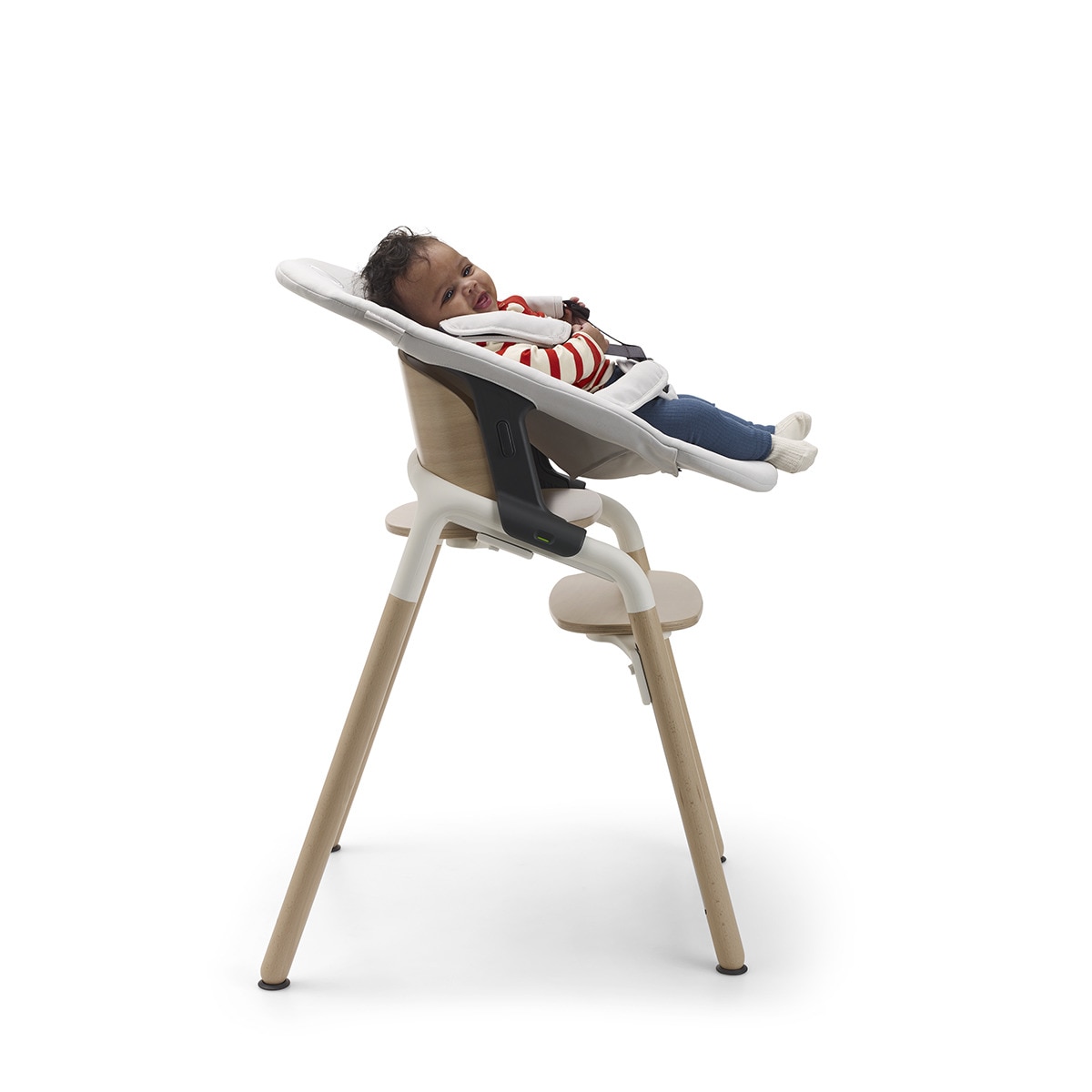 Pack de Recém-Nascido Cadeira de Refeição Giraffe Branco-14