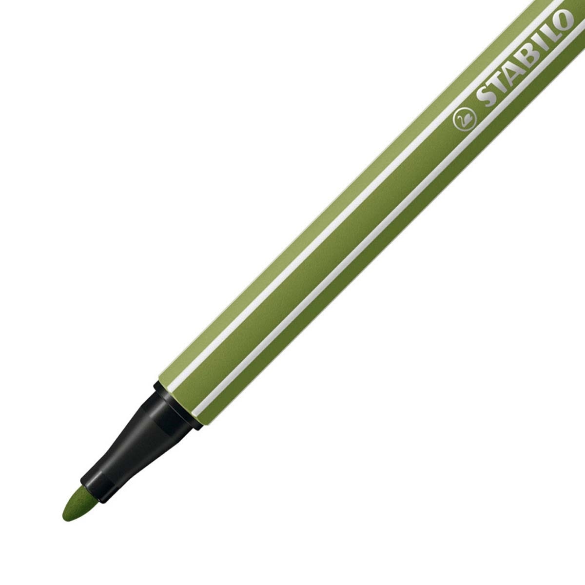 Rotulador premium pen 68 STABILO verde musgo Verde Musgo-3