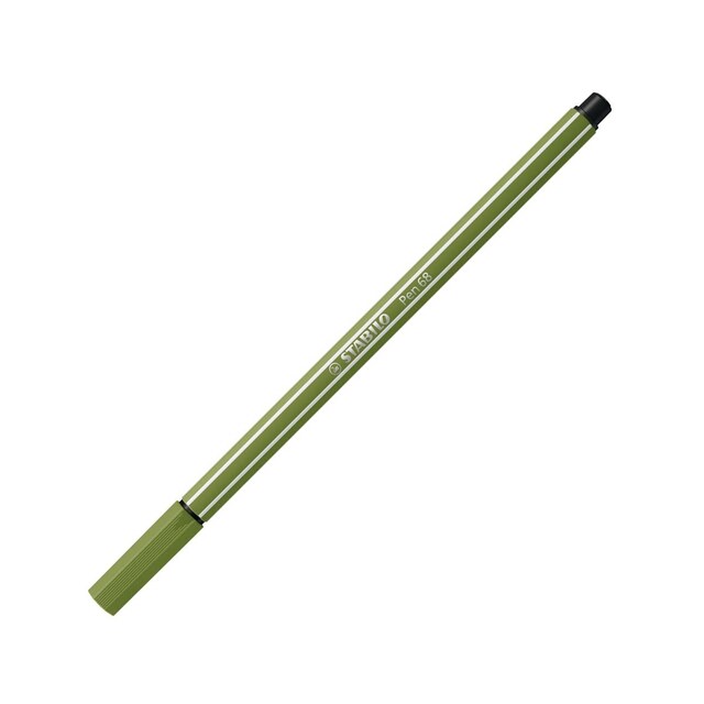 Imagen 0 de Rotulador premium pen 68 STABILO verde musgo