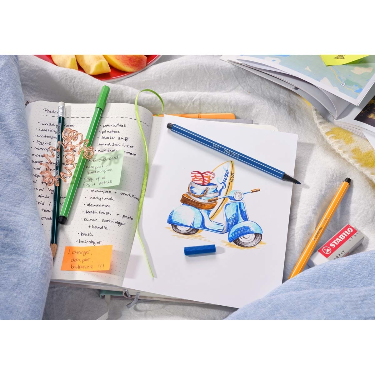 Caneta de feltro Premium Pen 68 cinzento Paynés Bege-5